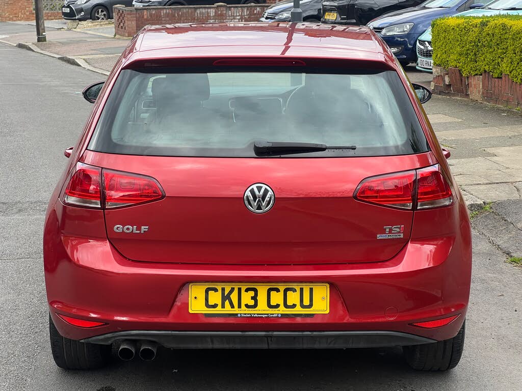 2013 Volkswagen Golf 1.4 SE TSI