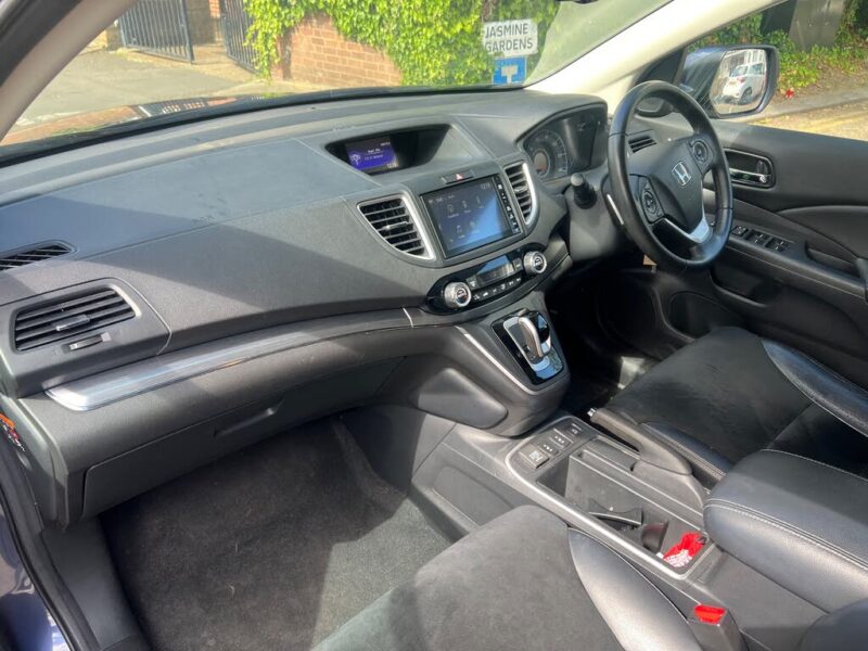 2016 Honda CR-V 1.6i-DTEC SR