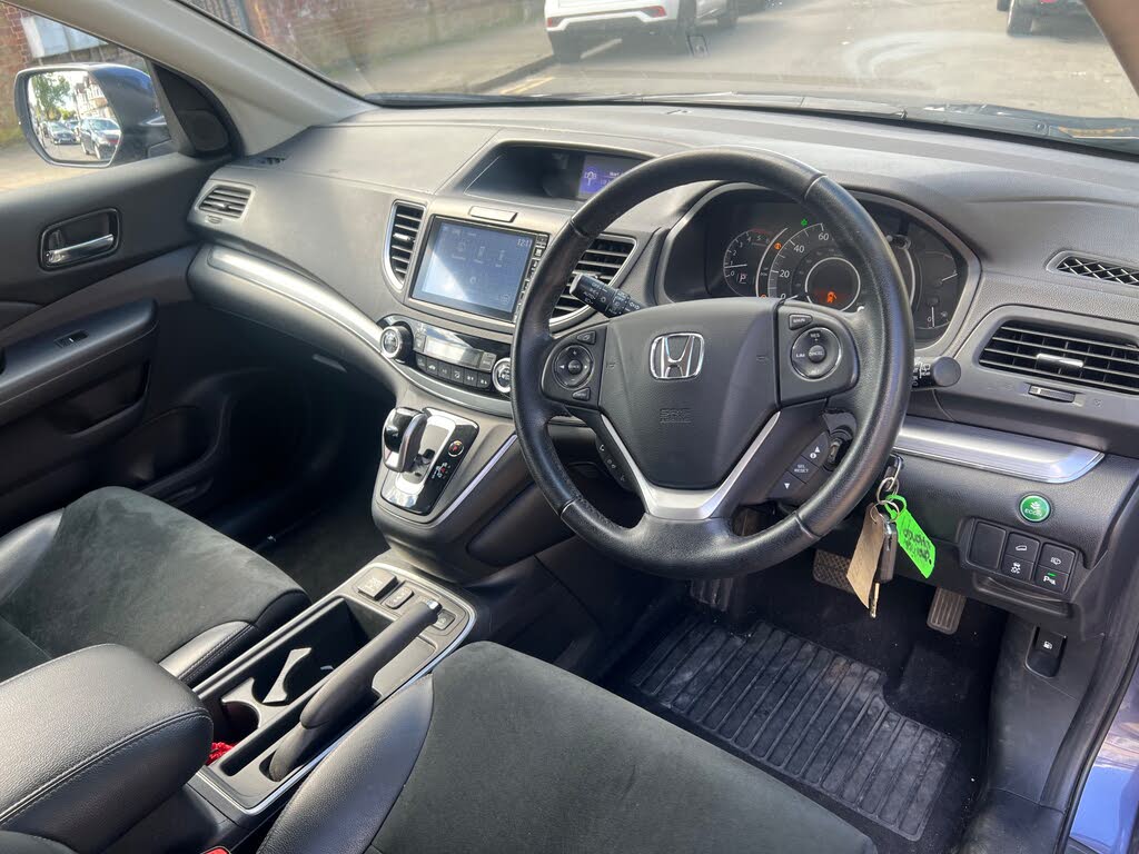 2016 Honda CR-V 1.6i-DTEC SR