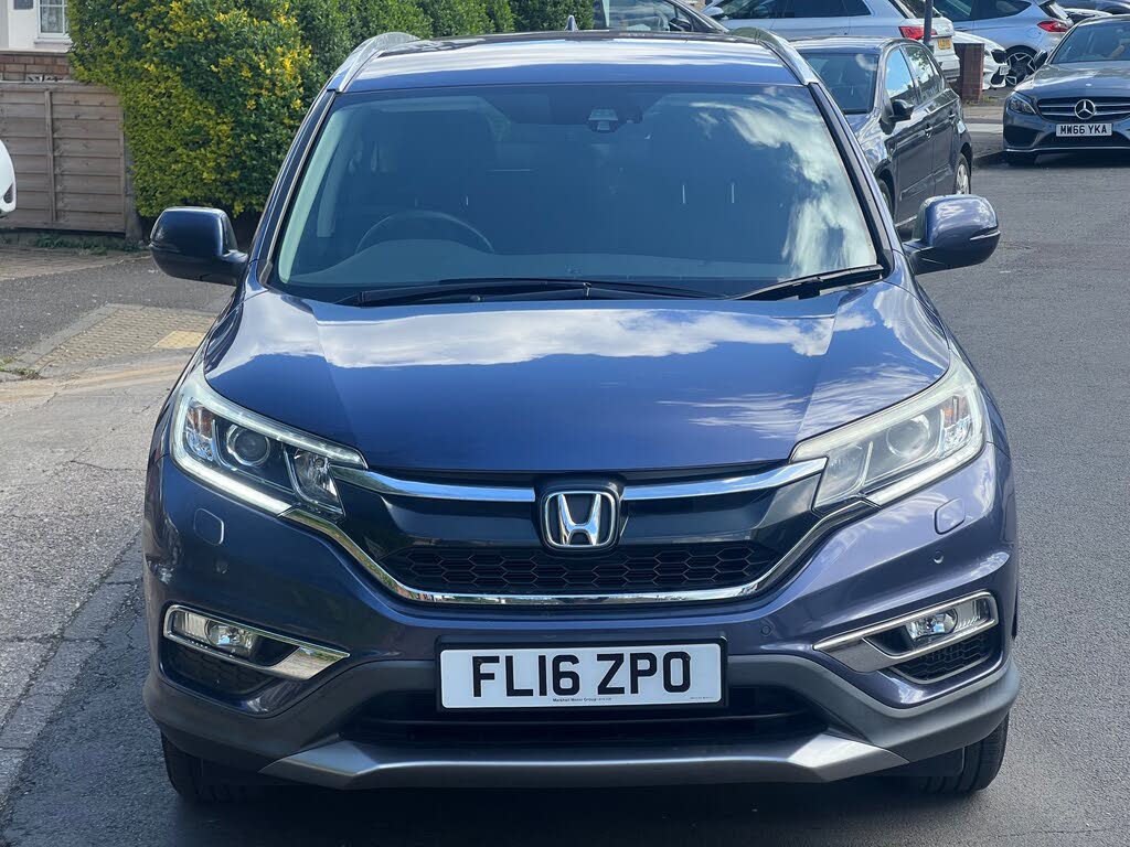 2016 Honda CR-V 1.6i-DTEC SR