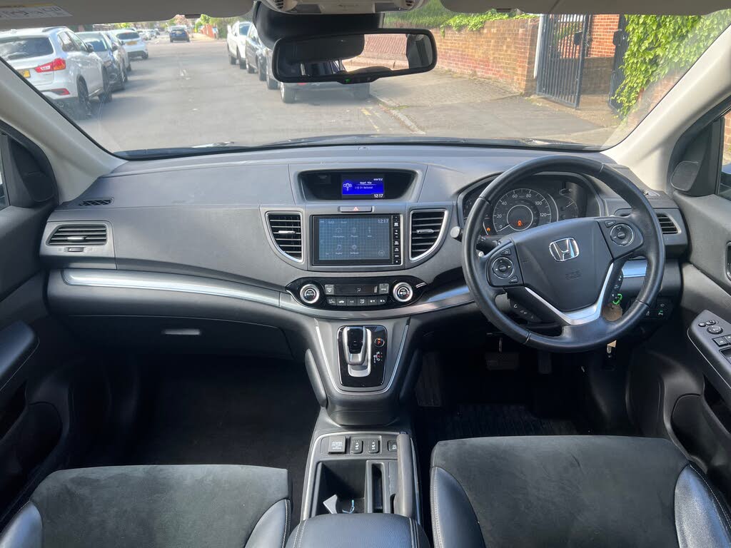 2016 Honda CR-V 1.6i-DTEC SR