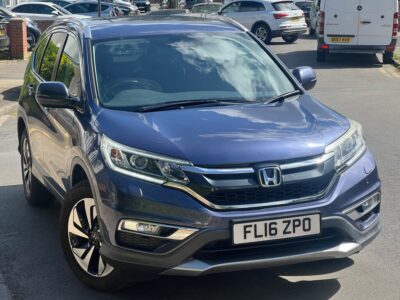 2016 Honda CR-V 1.6i-DTEC SR