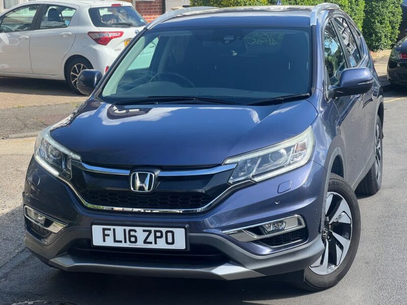 2016 Honda CR-V 1.6i-DTEC SR