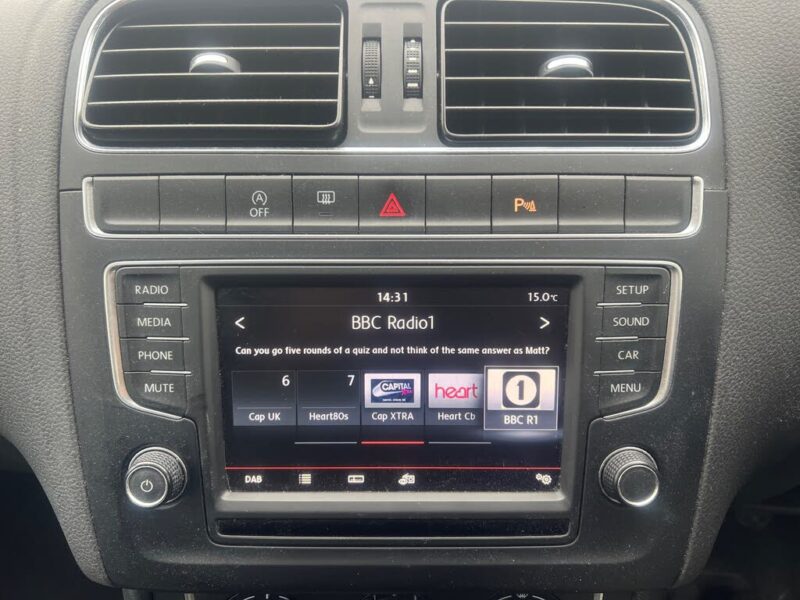 2016 Volkswagen Polo 1.0 Match