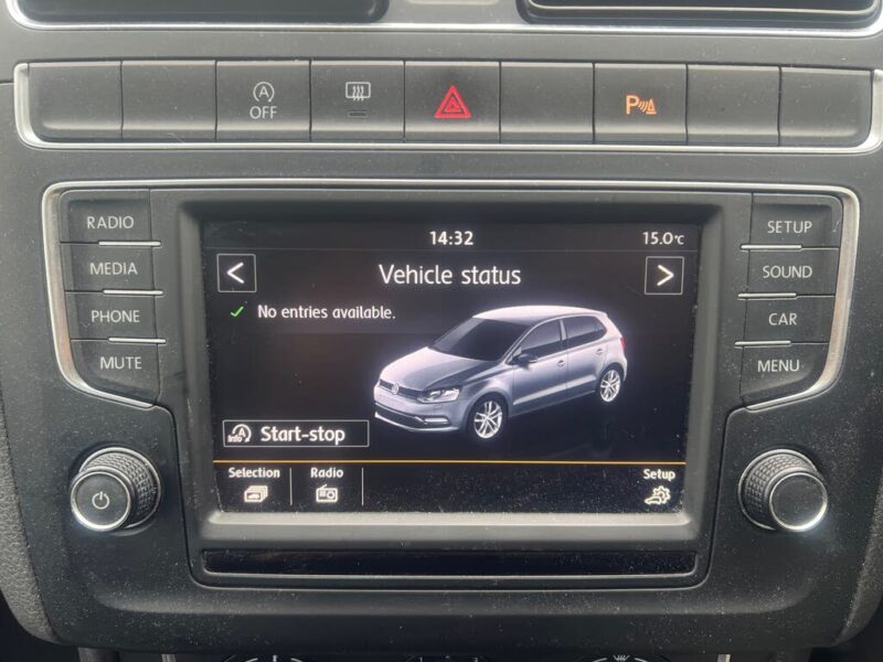 2016 Volkswagen Polo 1.0 Match
