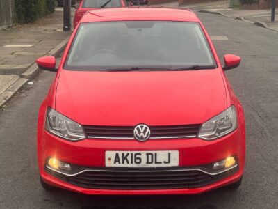 2016 Volkswagen Polo 1.0 Match