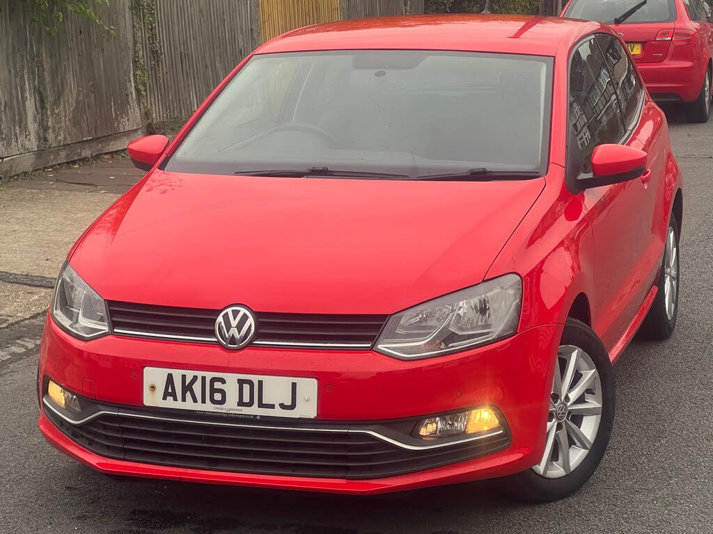 2016 Volkswagen Polo 1.0 Match