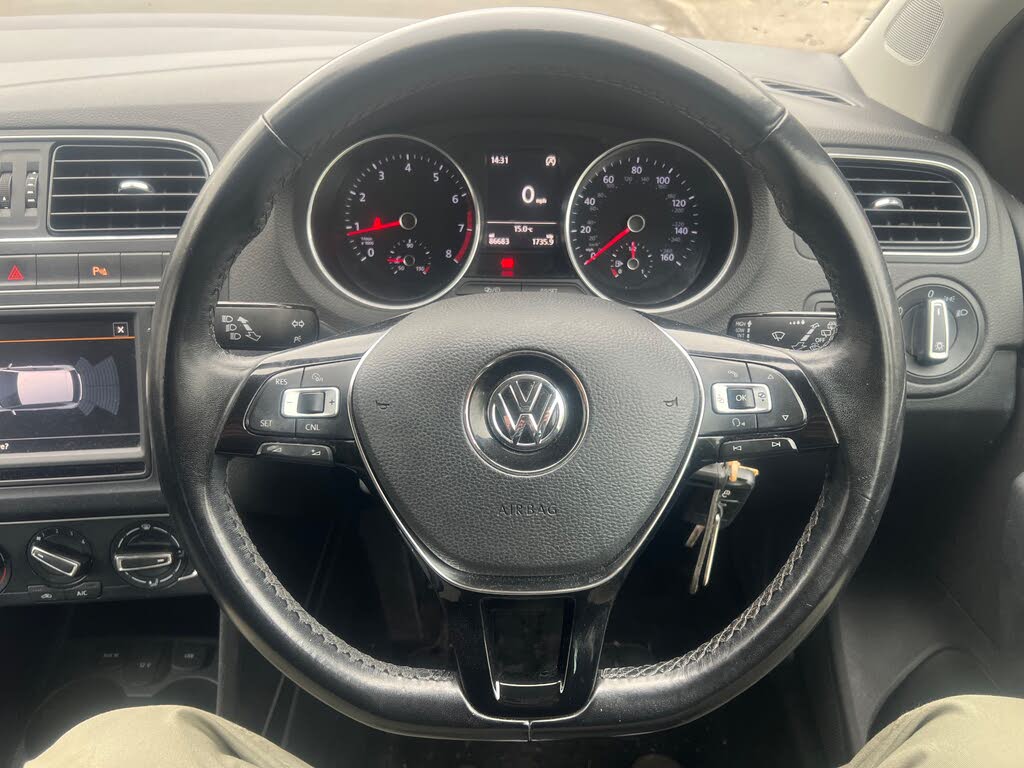 2016 Volkswagen Polo 1.0 Match