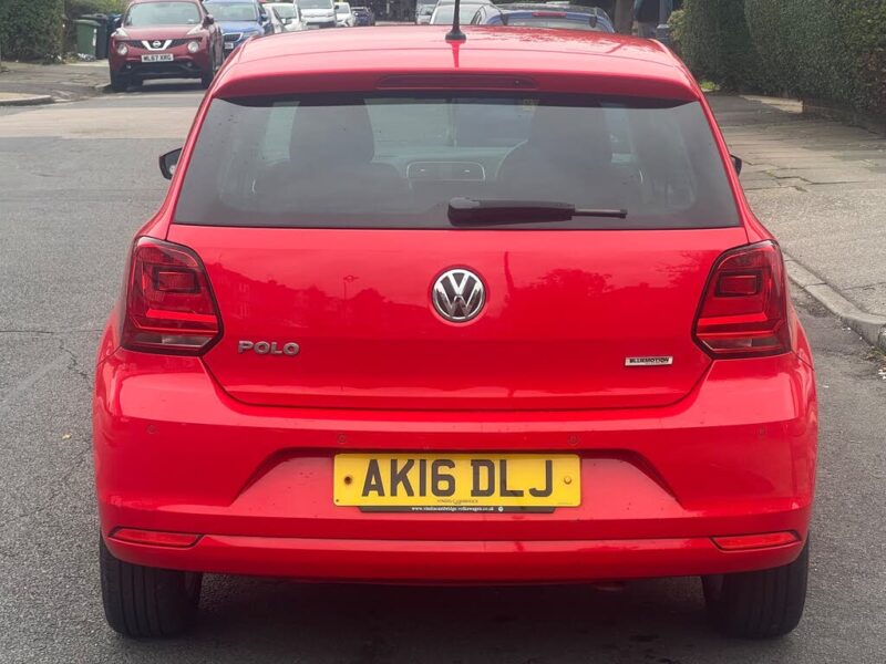 2016 Volkswagen Polo 1.0 Match