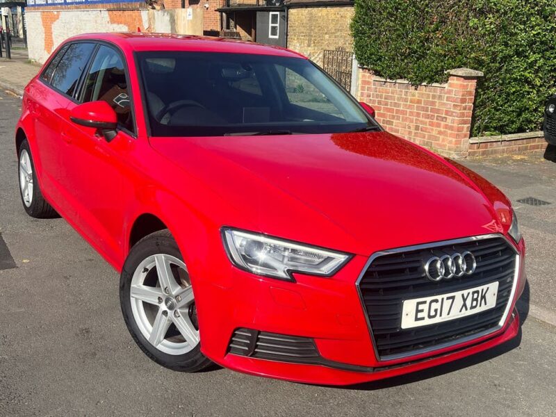 2017 Audi A3 1.0 TFSI SE Sport