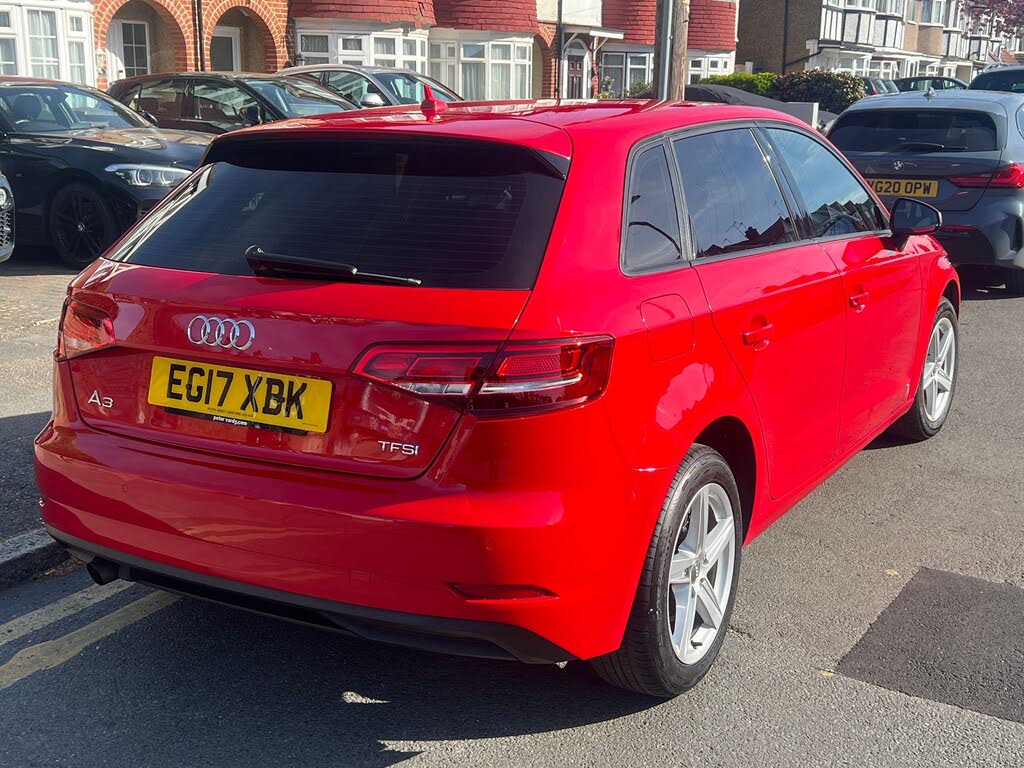 2017 Audi A3 1.0 TFSI SE Sport