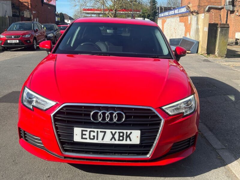 2017 Audi A3 1.0 TFSI SE Sport