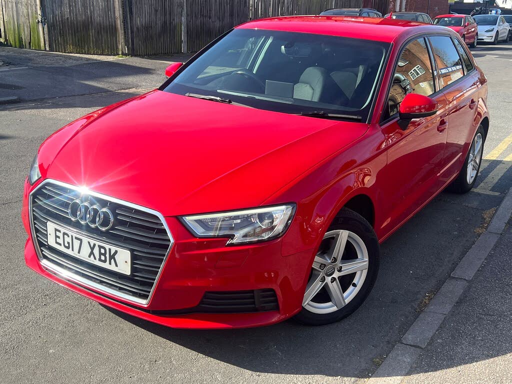 2017 Audi A3 1.0 TFSI SE Sport