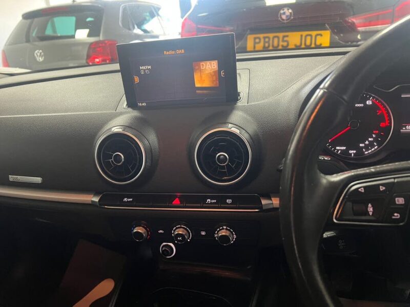 2017 Audi A3 1.0 TFSI SE Sport