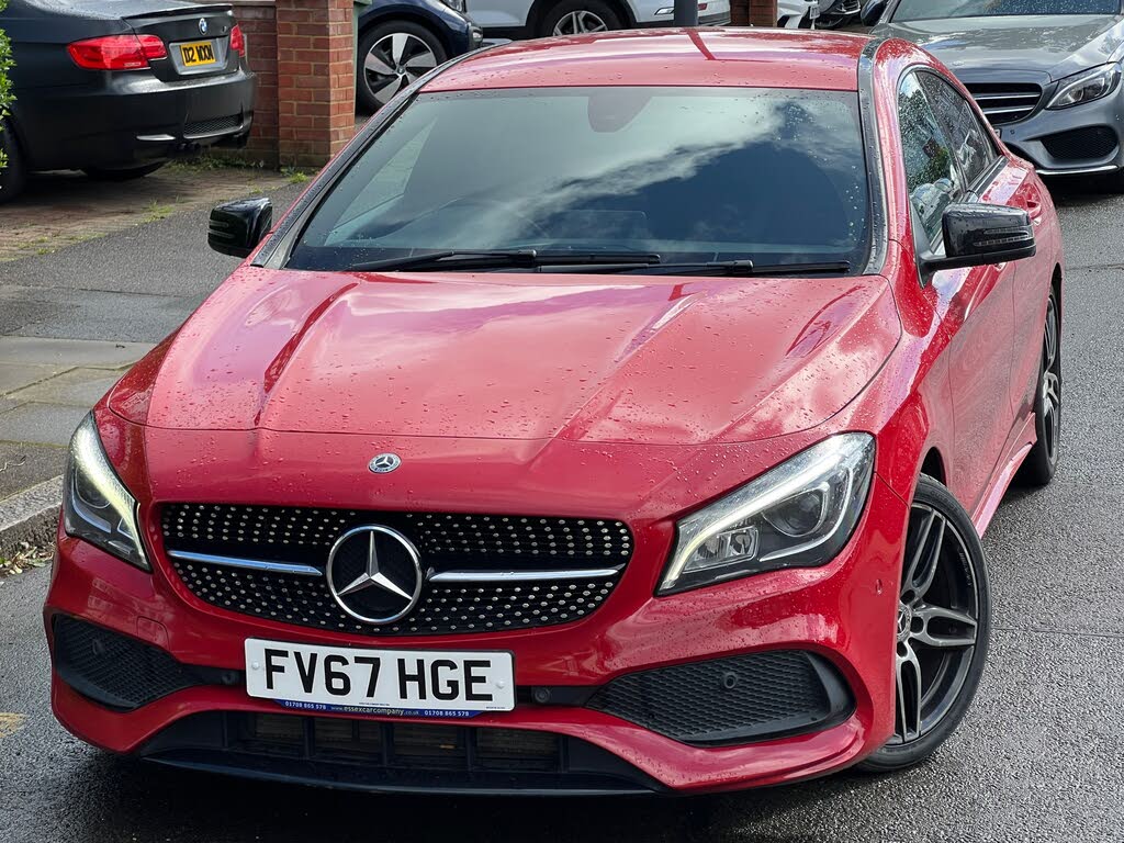2017 Mercedes-Benz CLA 2.1d CLA 200 AMG Line Coupe