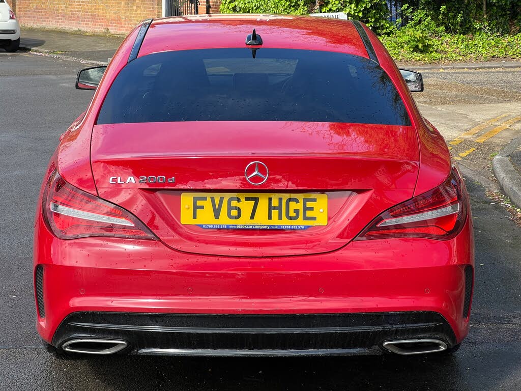 2017 Mercedes-Benz CLA 2.1d CLA 200 AMG Line Coupe
