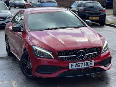 2017 Mercedes-Benz CLA 2.1d CLA 200 AMG Line Coupe