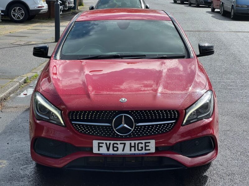 2017 Mercedes-Benz CLA 2.1d CLA 200 AMG Line Coupe
