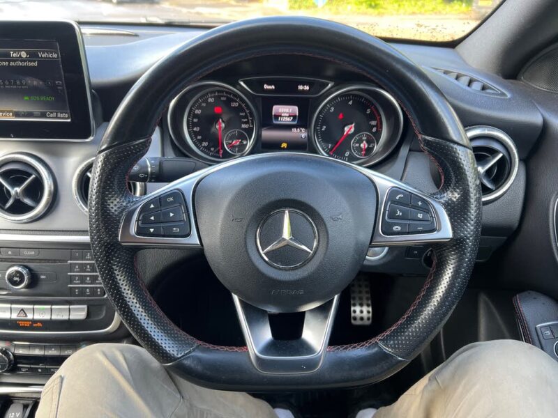 2017 Mercedes-Benz CLA 2.1d CLA 200 AMG Line Coupe