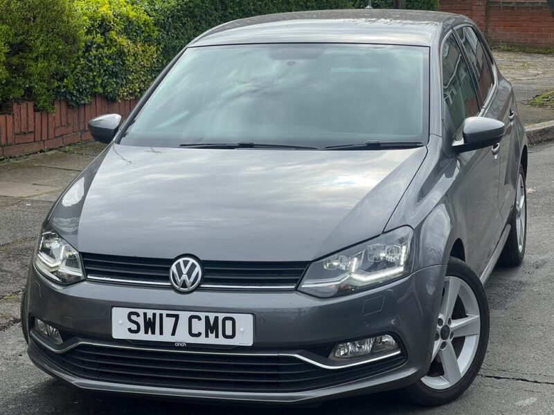 2017 Volkswagen Polo 1.0 TSI SEL