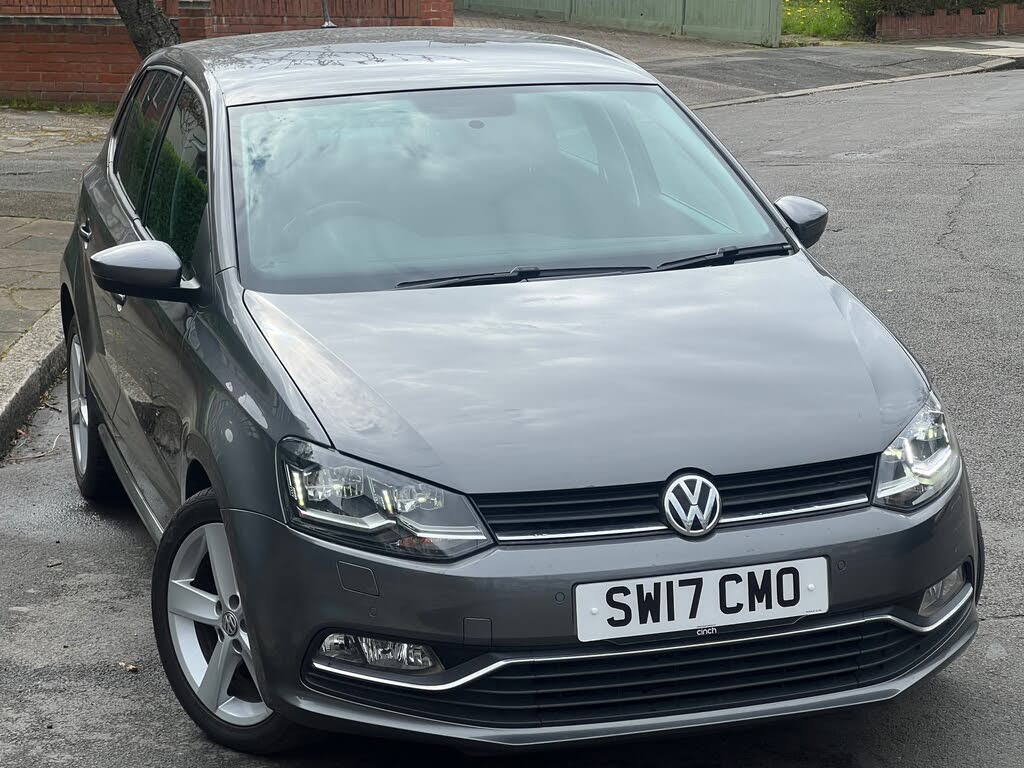 2017 Volkswagen Polo 1.0 TSI SEL