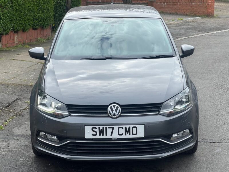 2017 Volkswagen Polo 1.0 TSI SEL