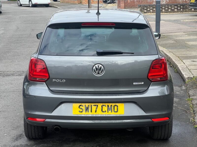 2017 Volkswagen Polo 1.0 TSI SEL