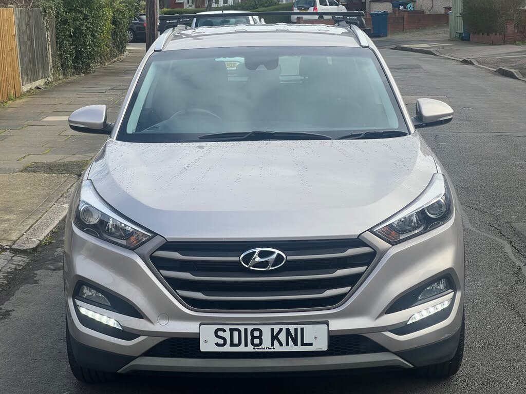 2018 Hyundai Tucson 1.6 GDi Blue Drive SE Nav