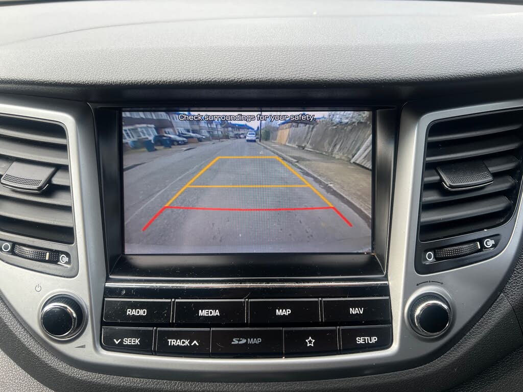 2018 Hyundai Tucson 1.6 GDi Blue Drive SE Nav