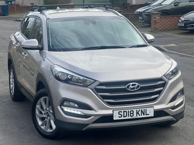 2018 Hyundai Tucson 1.6 GDi Blue Drive SE Nav