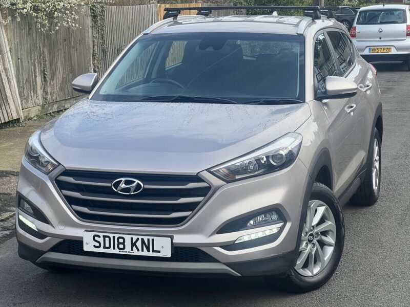 2018 Hyundai Tucson 1.6 GDi Blue Drive SE Nav