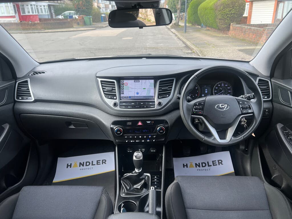 2018 Hyundai Tucson 1.6 GDi Blue Drive SE Nav