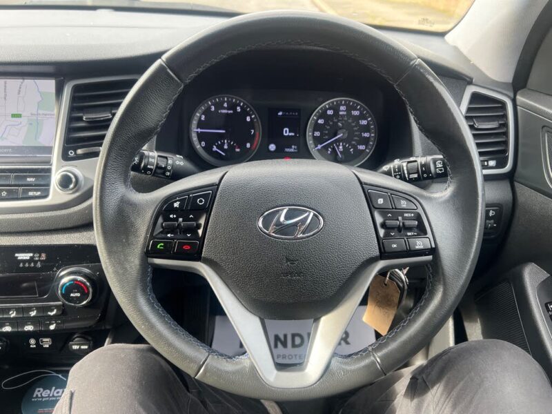 2018 Hyundai Tucson 1.6 GDi Blue Drive SE Nav