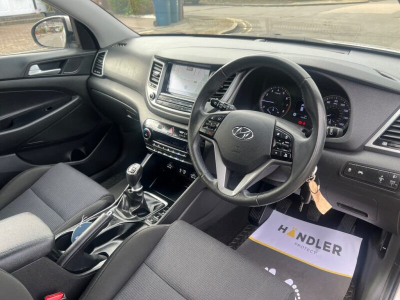 2018 Hyundai Tucson 1.6 GDi Blue Drive SE Nav