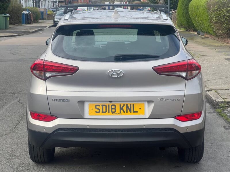 2018 Hyundai Tucson 1.6 GDi Blue Drive SE Nav