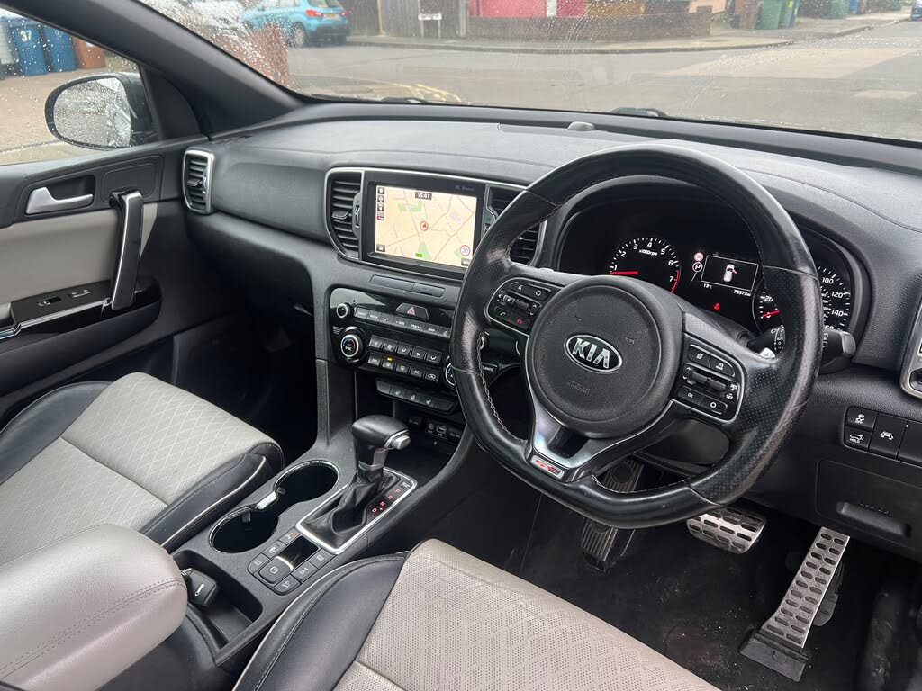 2018 Kia Sportage 1.6 T-GDi GT-Line S