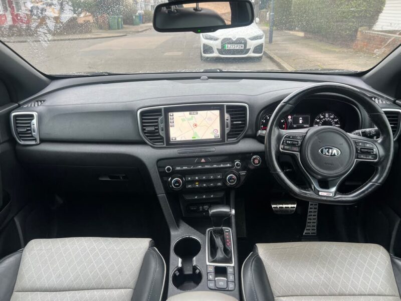 2018 Kia Sportage 1.6 T-GDi GT-Line S