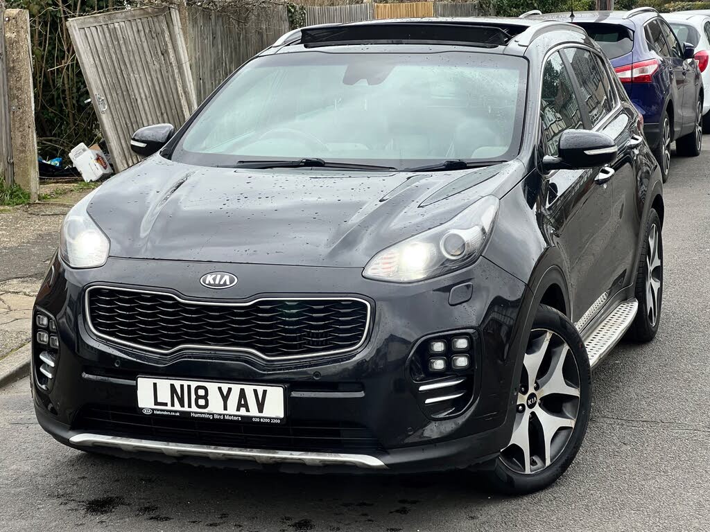 2018 Kia Sportage 1.6 T-GDi GT-Line S