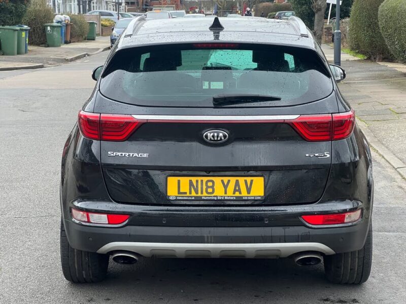 2018 Kia Sportage 1.6 T-GDi GT-Line S