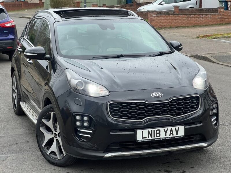 2018 Kia Sportage 1.6 T-GDi GT-Line S