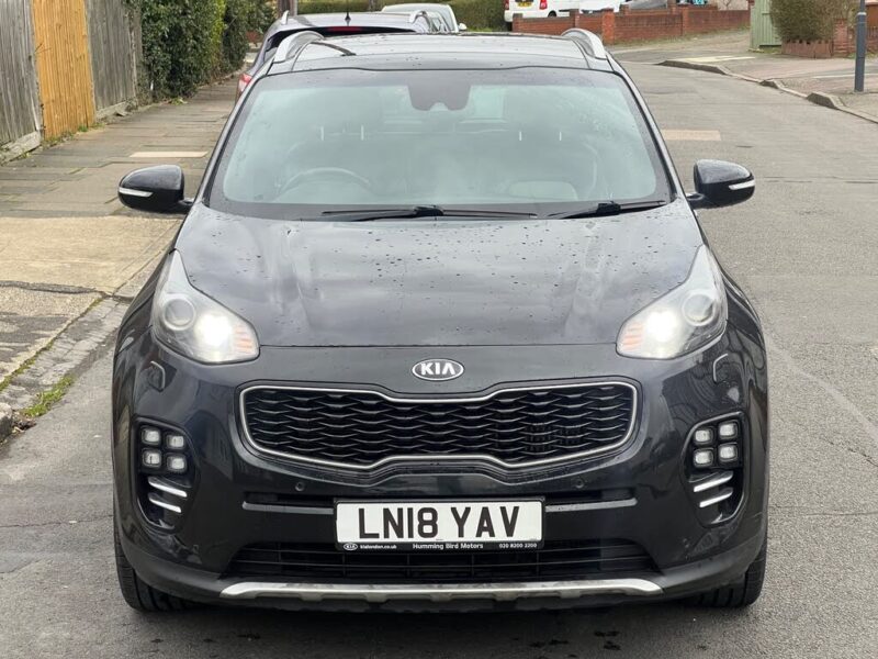2018 Kia Sportage 1.6 T-GDi GT-Line S